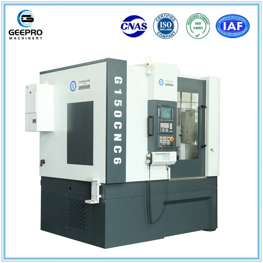 G800 CNC Gear Hobber Machine for Cylindrical Hobbing Dia 800mm Modules 8-12m