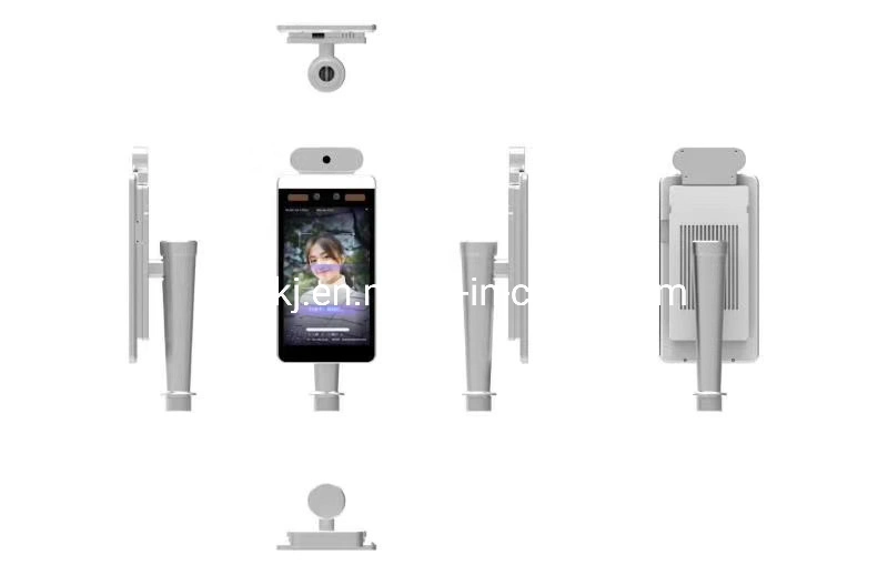 Camera Security Time Attendance System Facial Recognition Terminal with Infrared Thermal Imaging Module