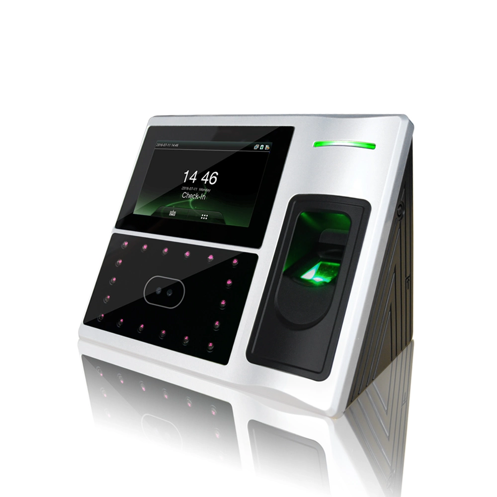 (FA1-H/ID) ID Card Fingerpritn &amp; Facial Recognition Time Attendance System