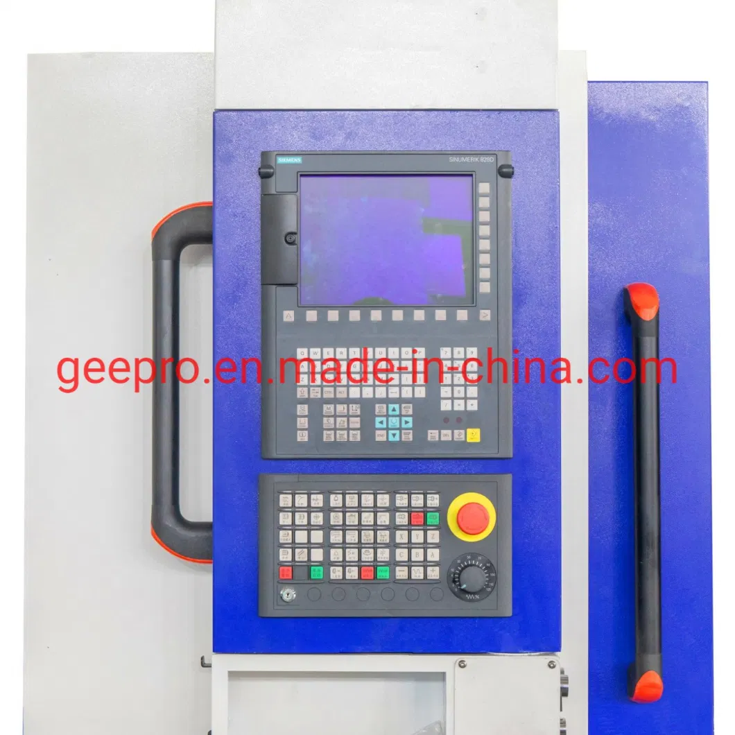 G800 12 Modules CNC Gear Hobbing Machine with Fanuc Systems