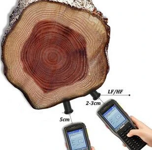 Wireless Handheld RFID Reader with Barcode Scanner