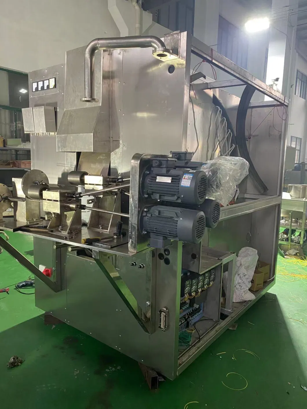 SUS304 Wafer Stick Processing Machine Production Line; Wafer Roll Making Machine