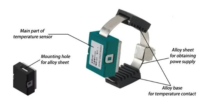 470MHz Ate400 Ate Series Wireless Temperature Measuring Sensor