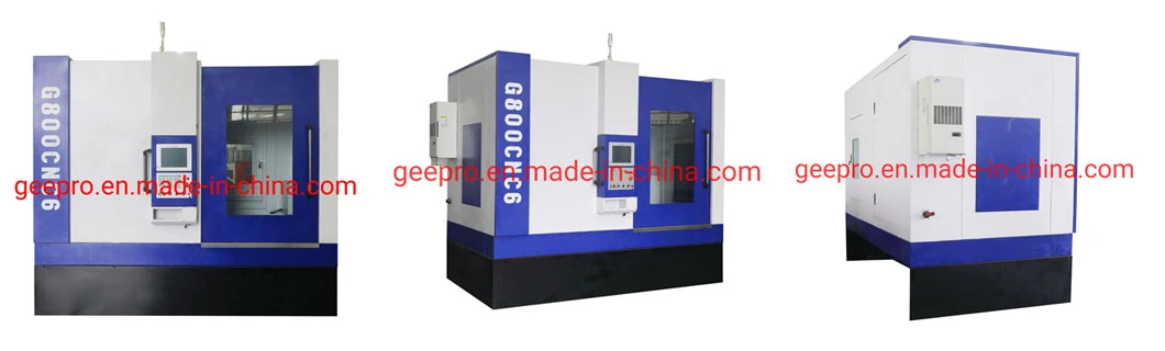 G800 CNC Gear Hobber Machine for Cylindrical Hobbing Dia 800mm Modules 8-12m