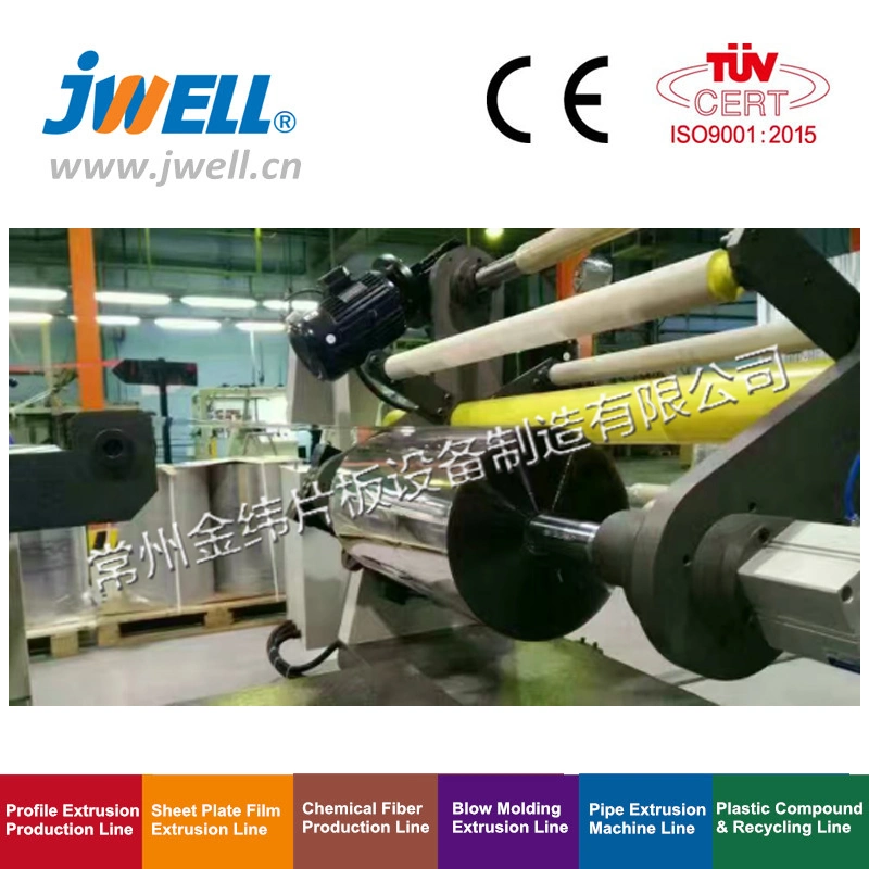 Jwell High Efficiency Pet Sheet Extrusion Machine for Facial Mask