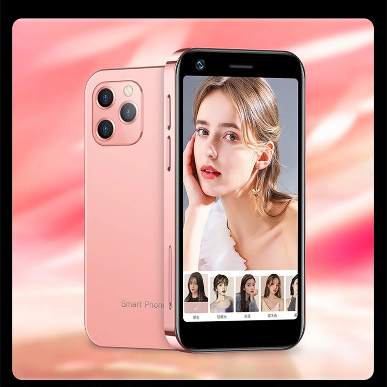 Hot Sale Soyes Xs12 4G Android Small Mini Smart Mobile Phone Cell Phone with Beauty Camera Facial Recognition