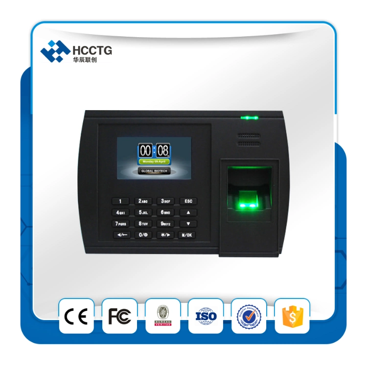 Cheap Biometric Fingerprint Time Attendance System Time Recorder Machine (HGT5000)