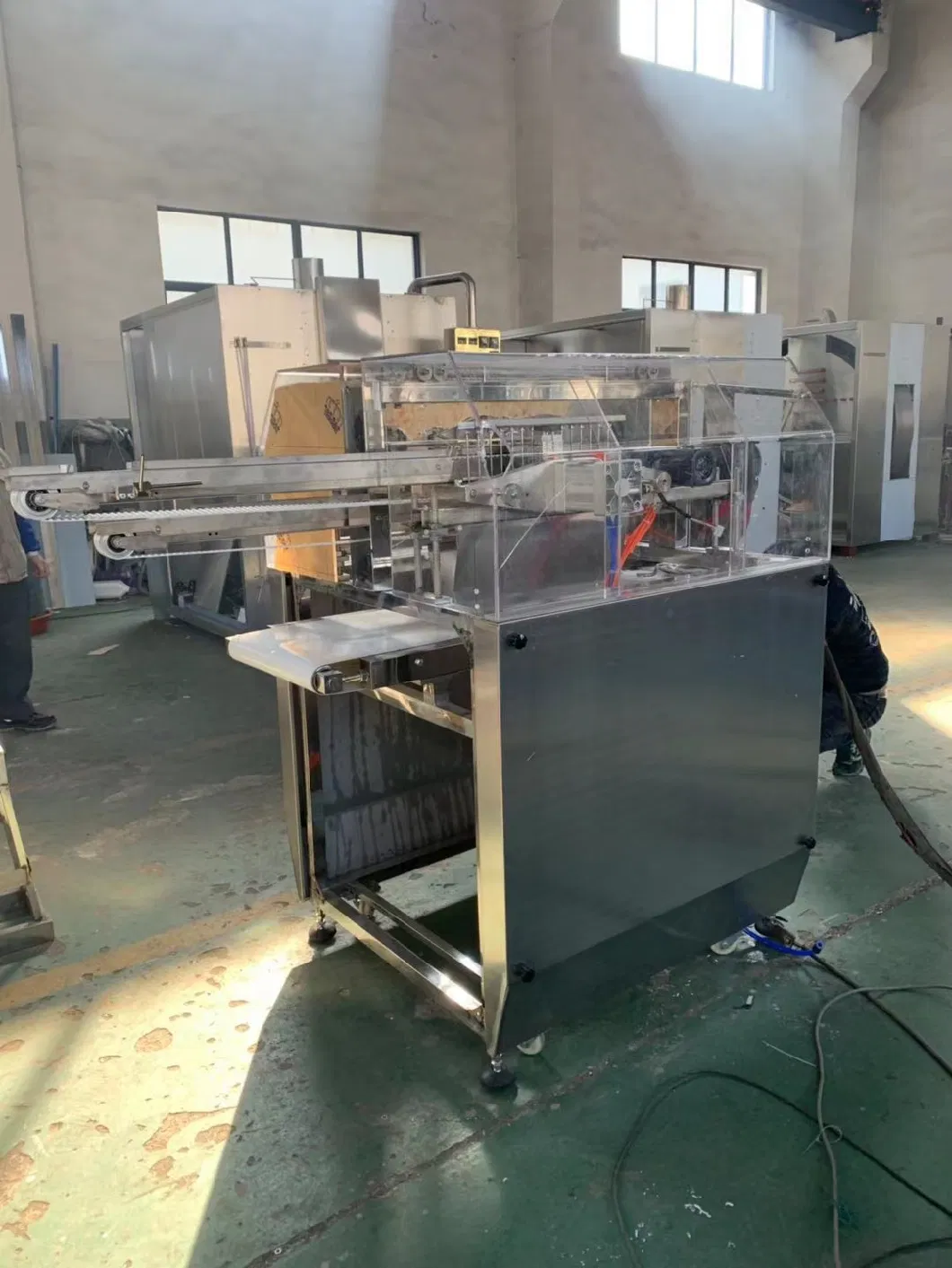 SUS304 Wafer Stick Processing Machine Production Line; Wafer Roll Making Machine