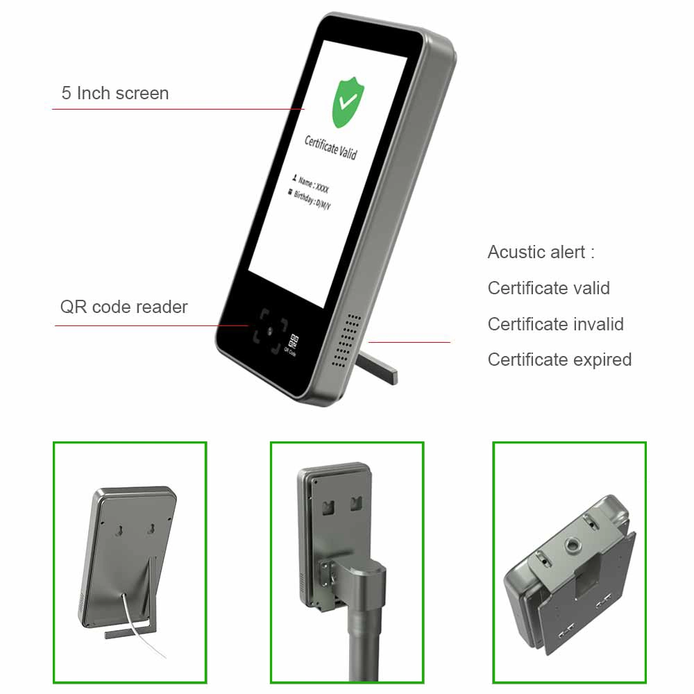 Portable WiFi Wireless European Available Qr Code Scanner