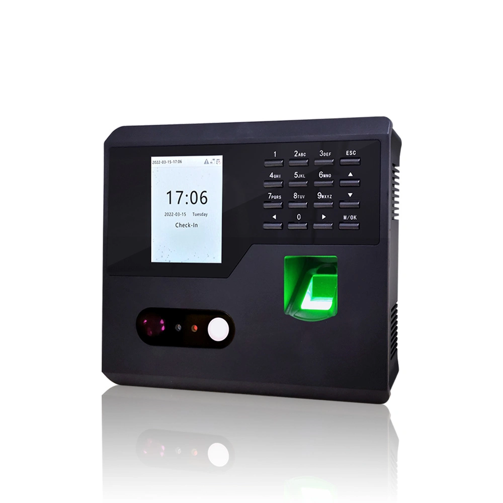 MB10-Vl Zk Fingerprint Access Control Proximity Card Time Attendance with Visible Light Facial Recognition