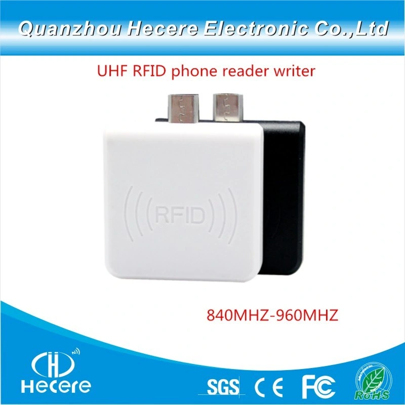 High Performance Portable 125kHz RFID Free Pluggable Contactless Micro USB Android Mini-Reader