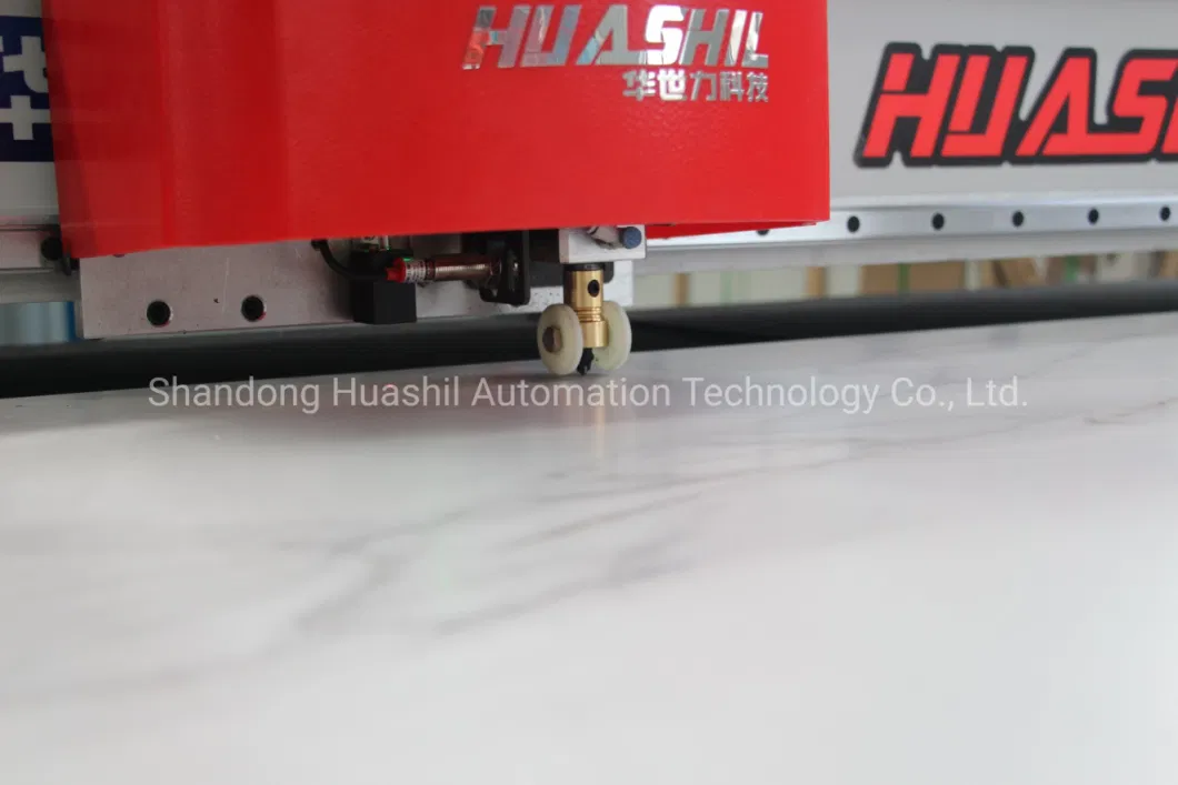 Factory Supply Automatic Straight Line and Shaped Porcelain CNC Sintered Stone Cutting Machine