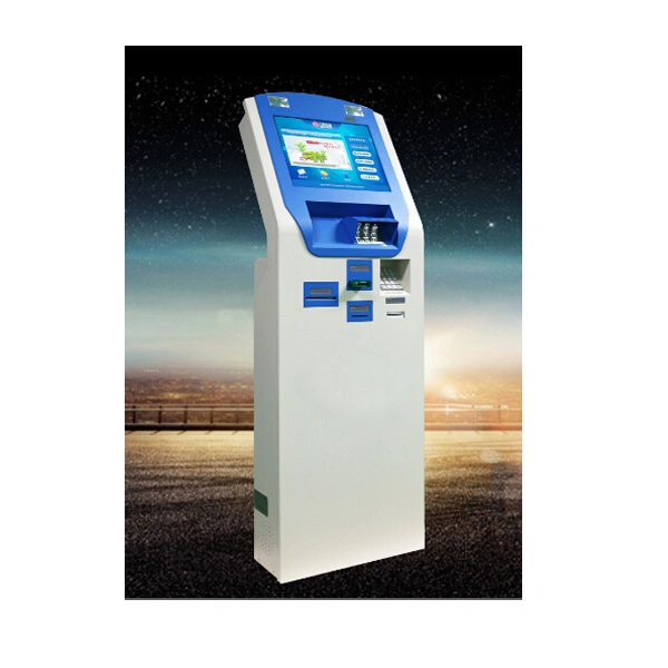 Self-Service Touch Payment Ticket Kiosk, Bill, Printing Photo, Vending Machine