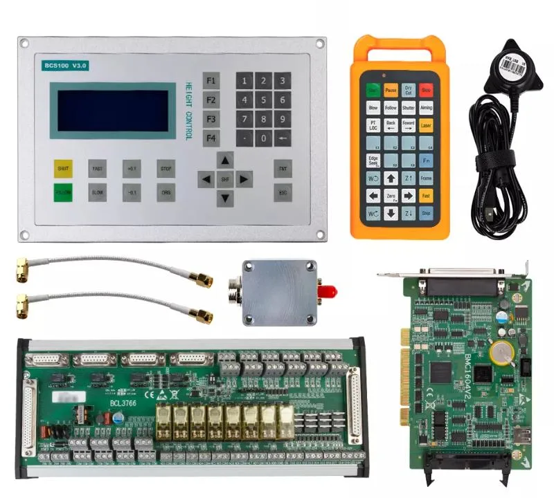 Fscut 4000e 6000 8000 Ethercat Bus System Fiber Laser Control System Controller