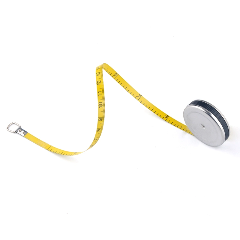 Stainless Steel Covered Metric Mini Steel Diameter Tape Measure