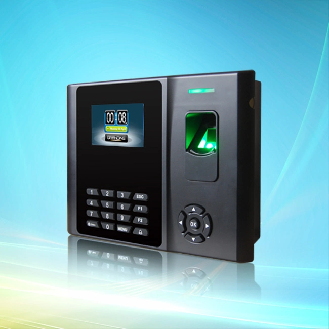 (Model GT210) Built-in Li Battery Biometric Fingerprint Time Attendance and Door Access Control System with Wireless GPRS or WiFi Function