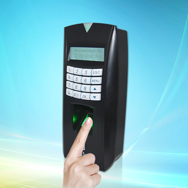 (Model F08) Biometric Fingerprint Time Attendance &amp; Access Control Device