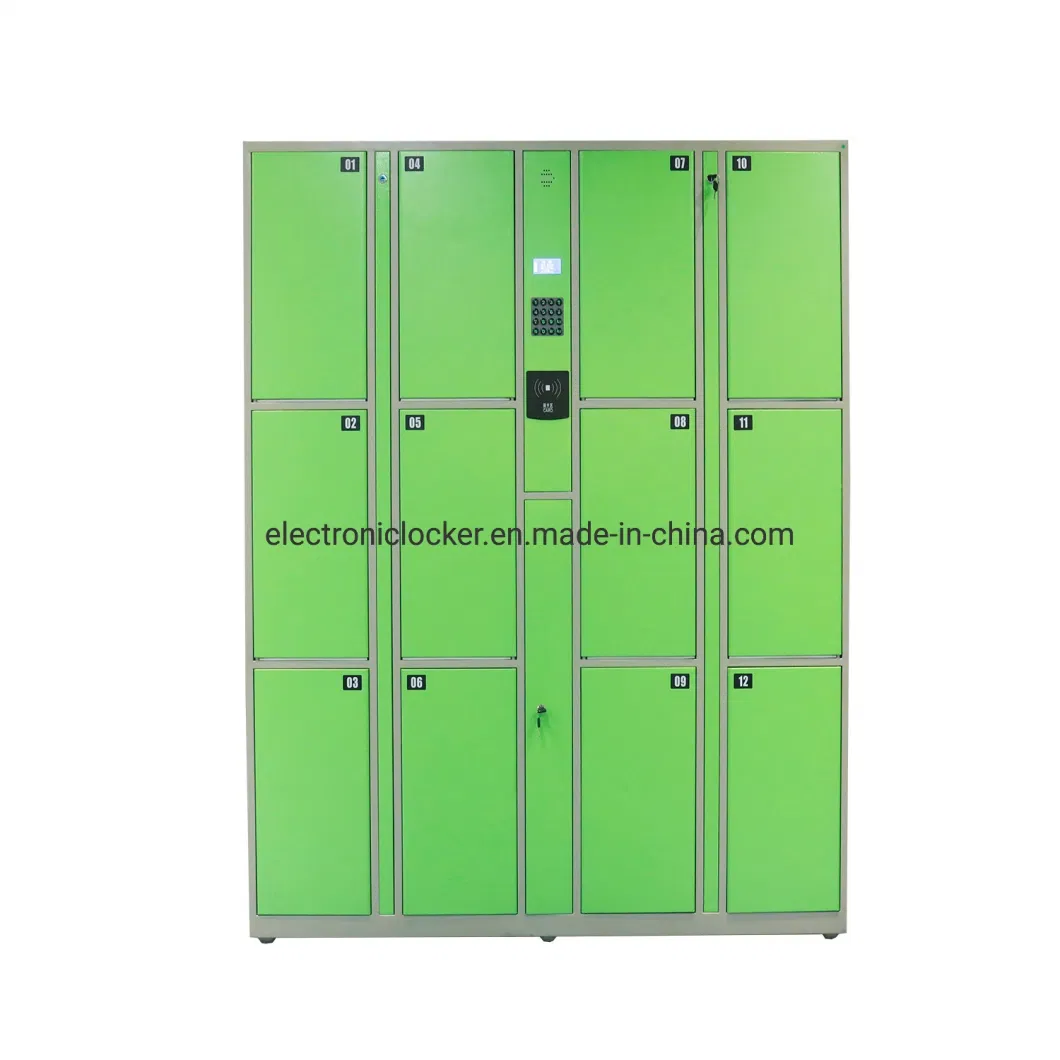 Fingerprint Identification Electronic Locker (DKC-F-24)