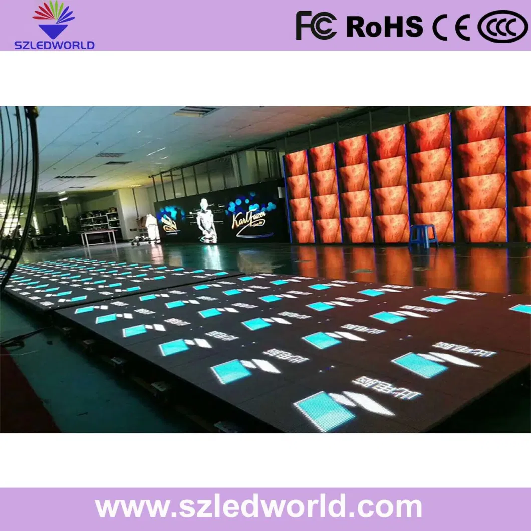 P3.91 P4.81 for Live Show Stage Event Dance Floor LED Screen Rental LED Display