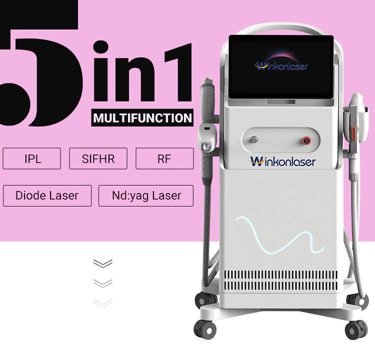 2023 Trend 5 in 1 Multifunctional Beauty Machine High Quality Opt IPL