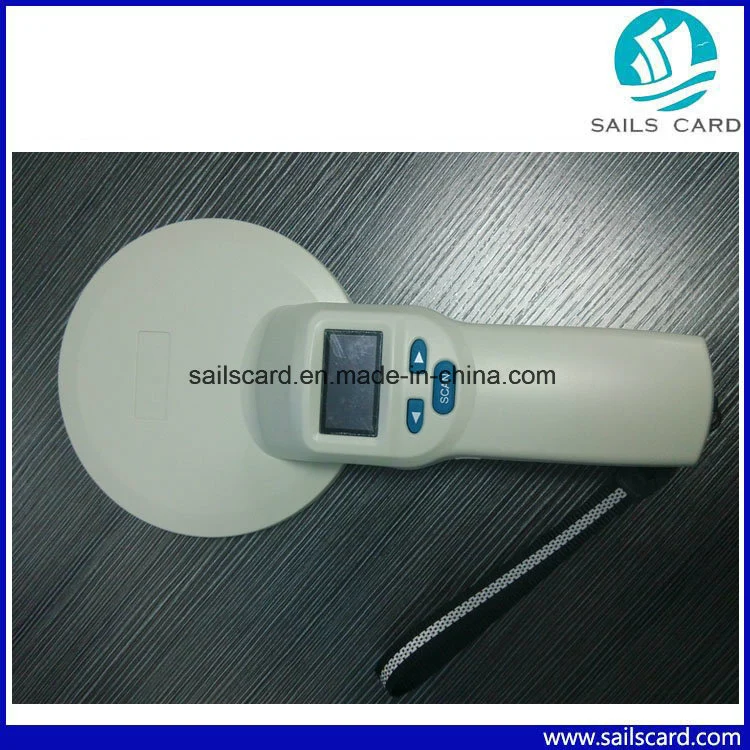 Livestock RFID Handheld Reader Device for Animal Managerment