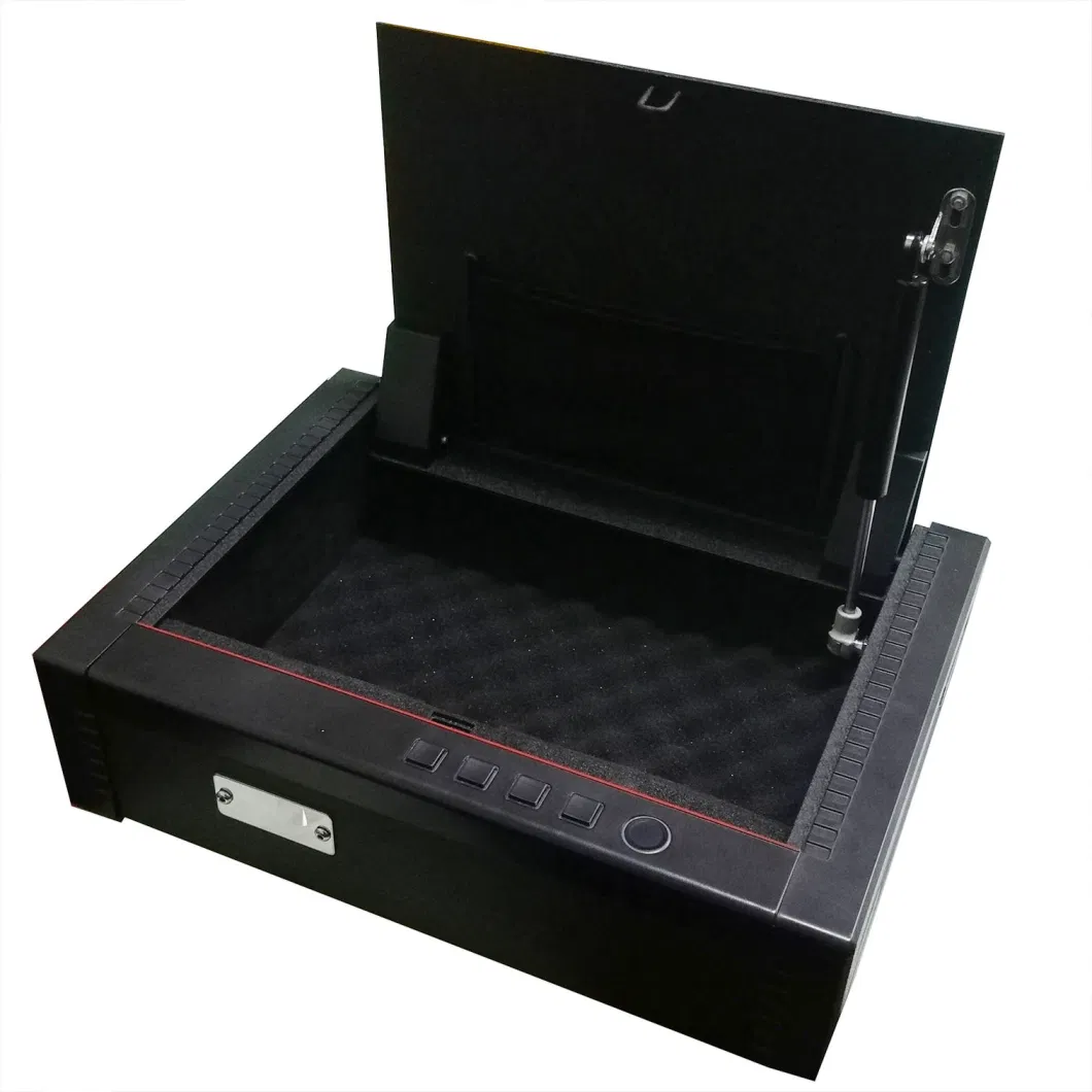 Quick Access Gun Safe with Fingerprint Identification and Biometric Lock