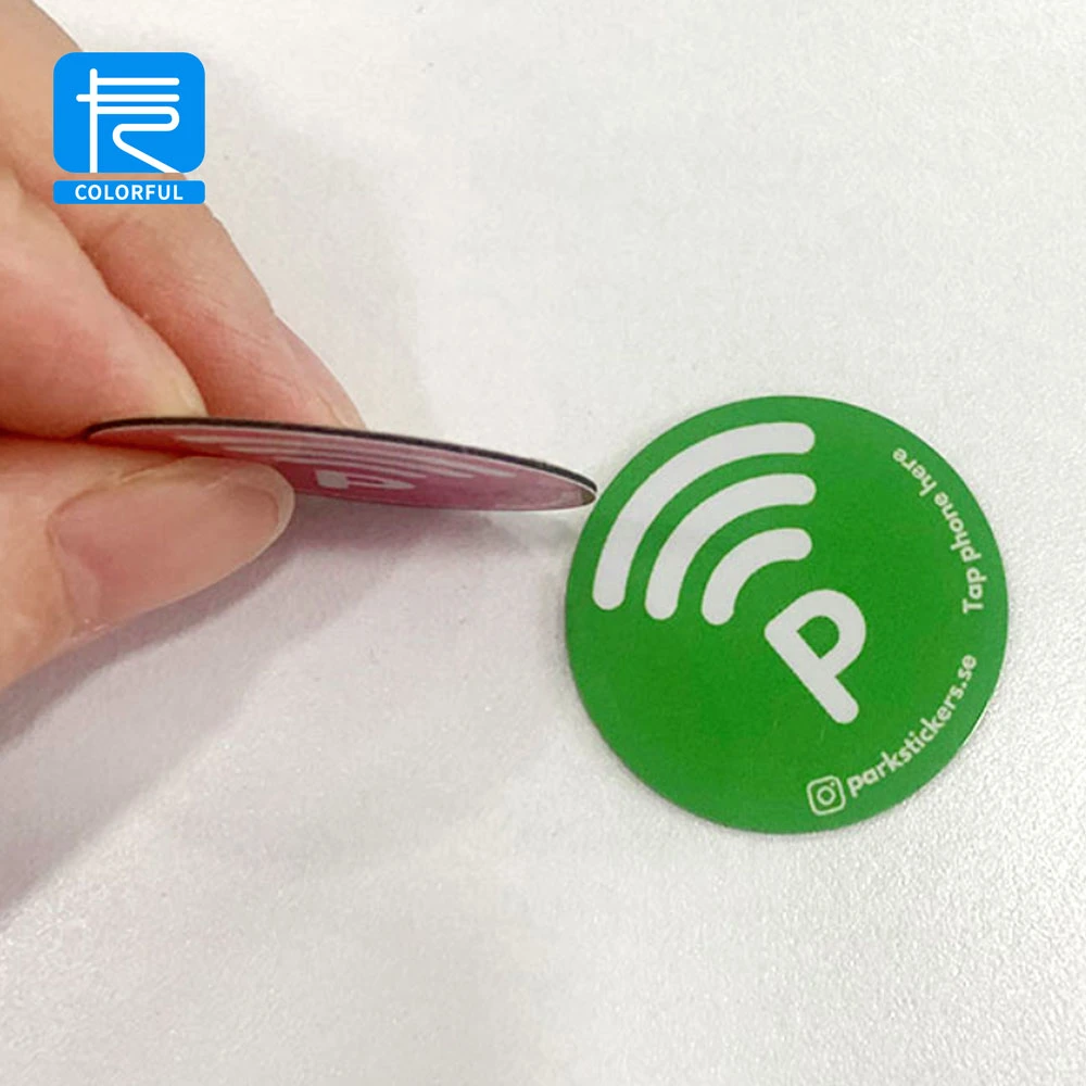 Wholesale Access Control Card RFID Sticker Reading and Writing Keychain NFC Tag