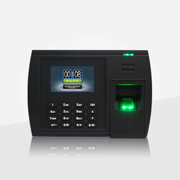 Wireless WiFi Function Biometric Fingerprint Time Attendance and Access Control Device