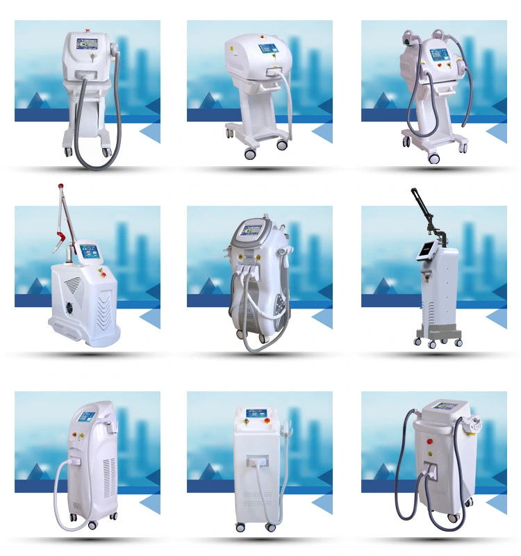 2023 New Trends Diode Laser 4 Wavelength Ice Titanium 755 808 940 1064nm Hair Removal Machine Price