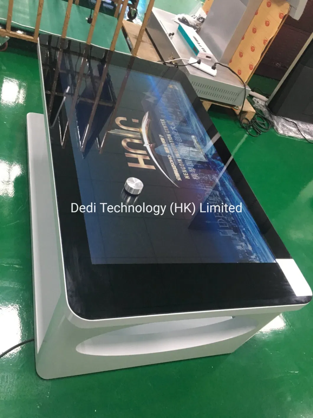 Dedi 55-Inch Touch Screen LCD Smart Table with Object Identification