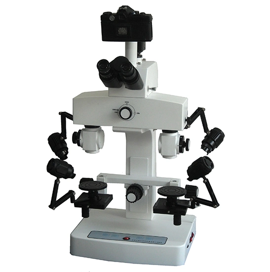 BestScope BSC-200 Trinocular Biochemical Comparison Microscope