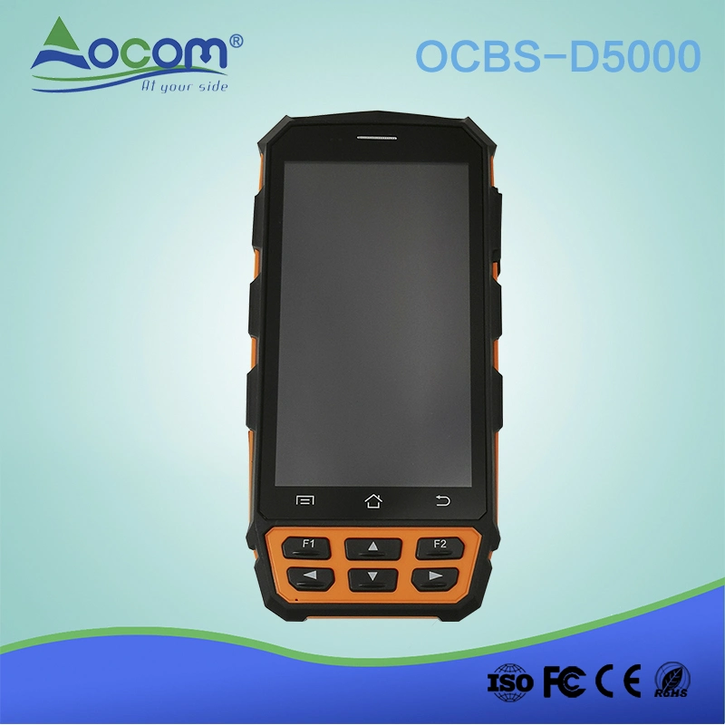 Rugged Industrial PDA Barcode Scanner Handheld Android Device