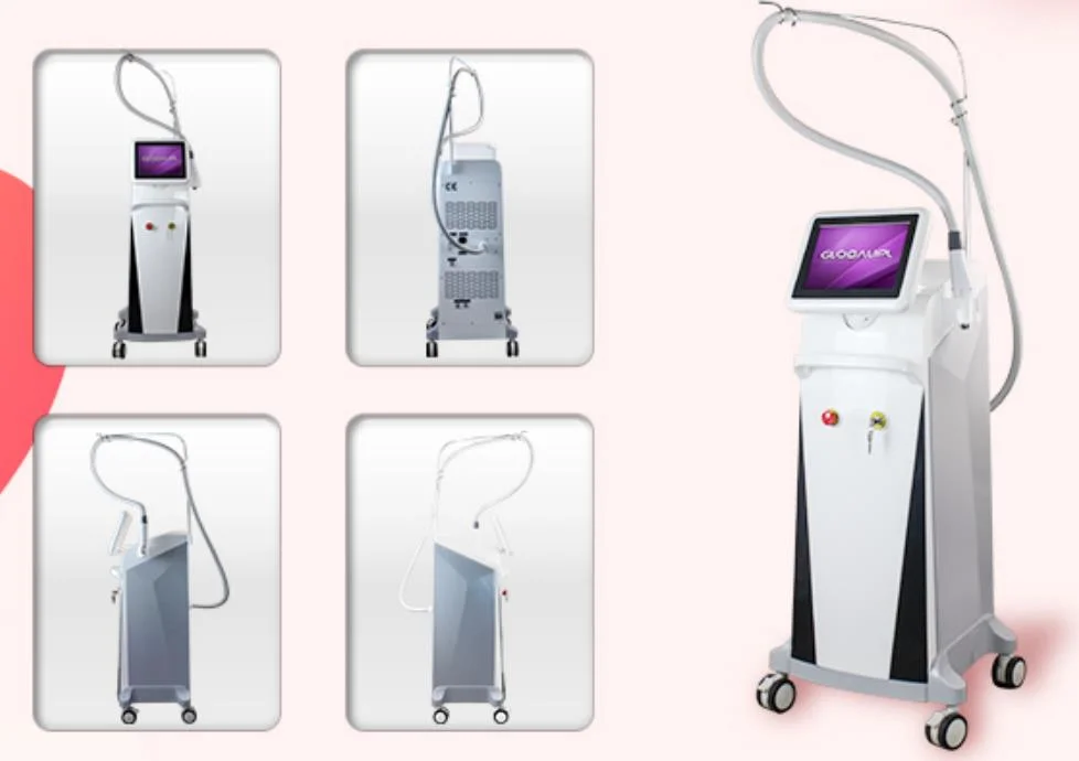 New Trends Fiber Coupled 810nm Diode Laser Hair Removal Machine From Globalipl