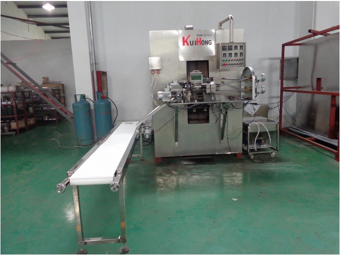 SUS304 Wafer Stick Processing Machine Production Line; Wafer Roll Making Machine