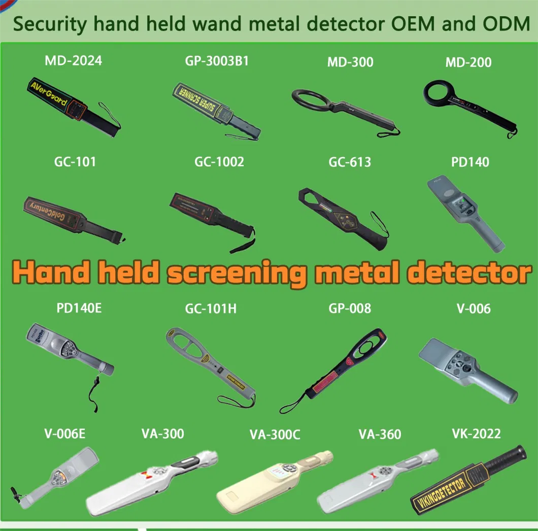 Security Airport Walk Through Metal Detector New Portable Move-Able