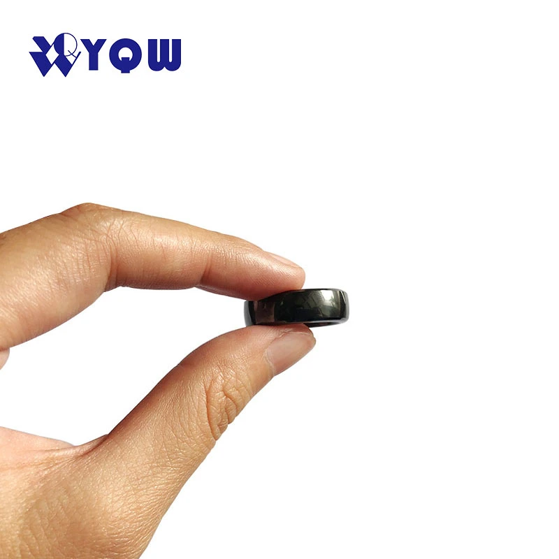 Customized Smart RFID Ceramic NFC Ring for Payment and Identification System