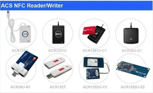 Free Sdk 13.56MHz RFID Card Reader NFC Reader Writer ACR122u