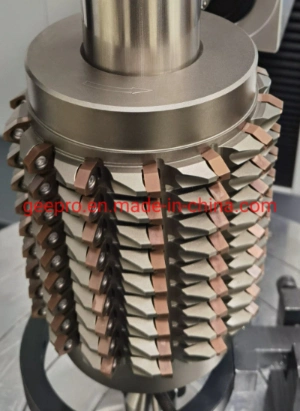 G800 12 Modules CNC Gear Hobbing Machine with Fanuc Systems