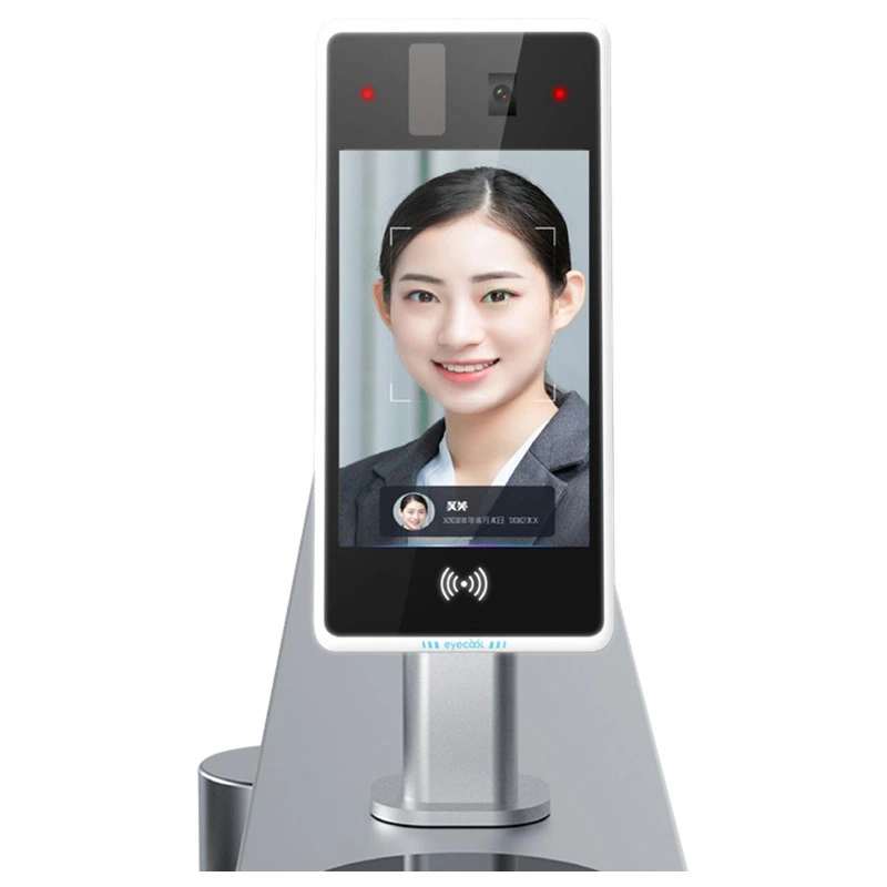 Multi-Biometria Reconocimiento Facial y el iris de Control de Acceso Ecx333