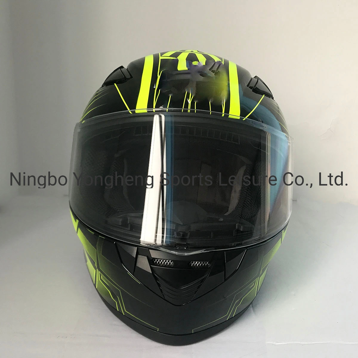 Visera Doble aprobado de la CEPE/visera toda la cara de la calle de moto Casco