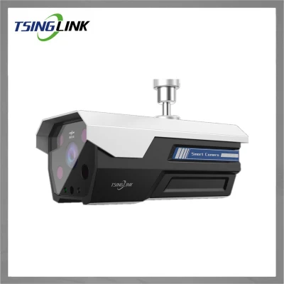 Public Security H265 8mm riconoscimento facciale intelligente a infrarossi IP per esterni Telecamera bullet