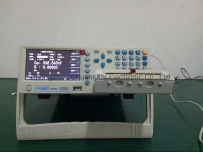 Misuratore di resistenza ESR ad alta frequenza 12Hz~500kHz LCR (Modello CKT8500)