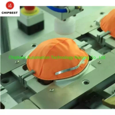 Maschera facciale a tazza FFP2 FFFP3 KN95 completamente automatica Macchina