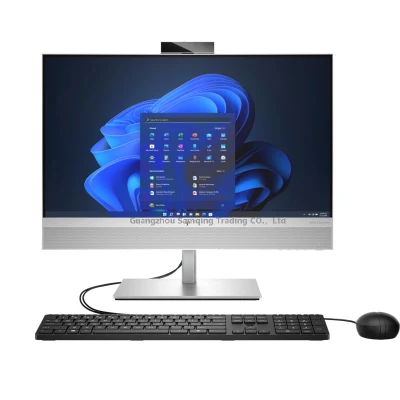 Eliteone 870 G9 NT 27&quot;AIO computer I3 8g 256gssd Win11PRO (QHD2560*1440)