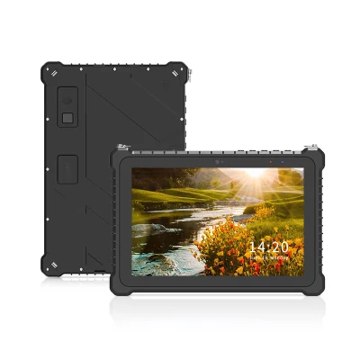 Migliore tablet robusto Android Tablet Web Camera microfono integrato con impronte digitali Tablet PC robusto