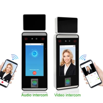 Software di frequenza basato sul Web supportato riconoscimento facciale tramite password della scheda Face NFC Controller accesso presenze