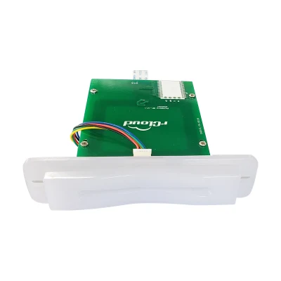 Lettore di schede di gioco RGB a inserimento manuale magnetico e RFID senza contatto