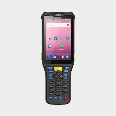 Barway AutoID Q7 Data Collector scanner portatile biometrico per impronte digitali Android Palmare palmare palmare computer portatile Android 9.0
