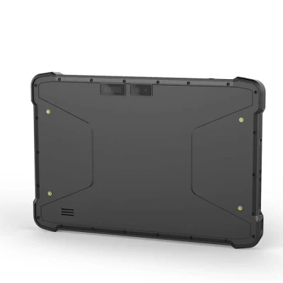 Portatile Android 10.0 da 10 pollici robusto Tablet PC IP67 impermeabile Tablet con impronte digitali Shockproproof 1d 2D con codice a barre e batteria da 8000mAh