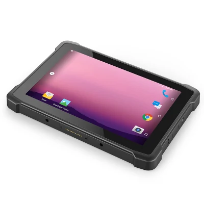 Portatile Android 10.0 da 10 pollici robusto Tablet PC IP67 impermeabile Tablet con impronte digitali Shockproproof 1d 2D con codice a barre e batteria da 8000mAh